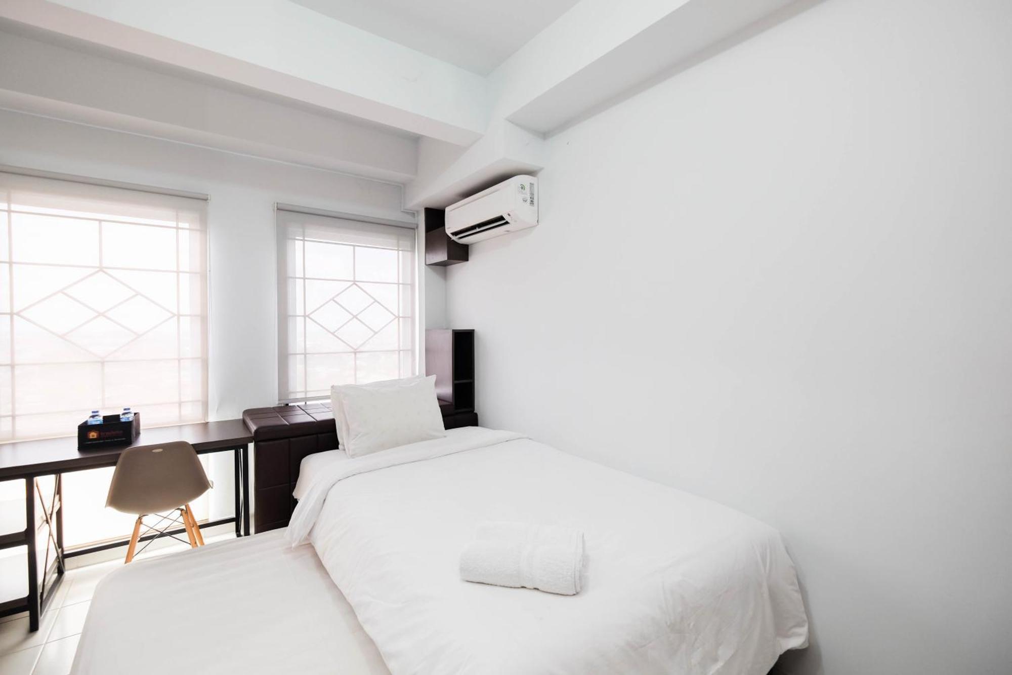 Apartemen Modern And Comfy At Patraland Urbano By Travelio